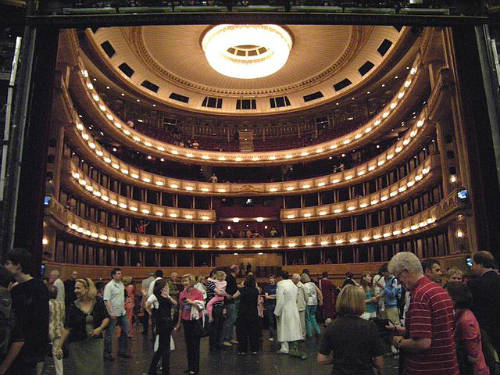 Interior Opera de Viena