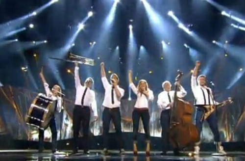 Grupo participante en Eurovisión