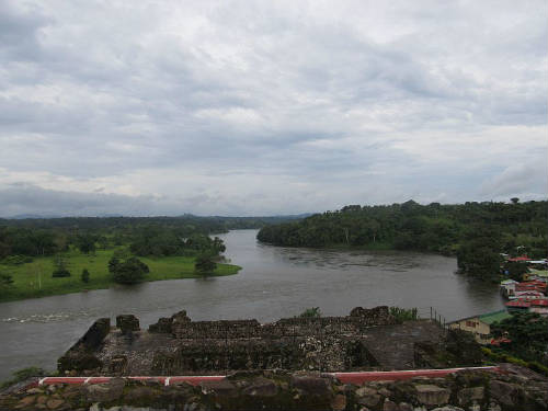Rio San Juan desde El Castillo