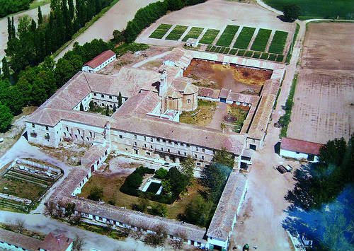 Vista general de la Abadia Retuerta en Valladolid