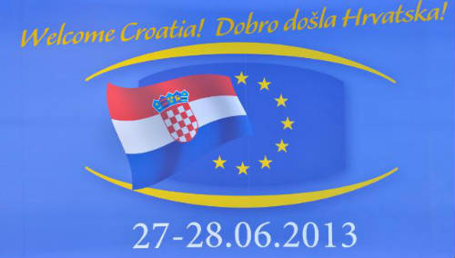 Emblema ingreso Croacia