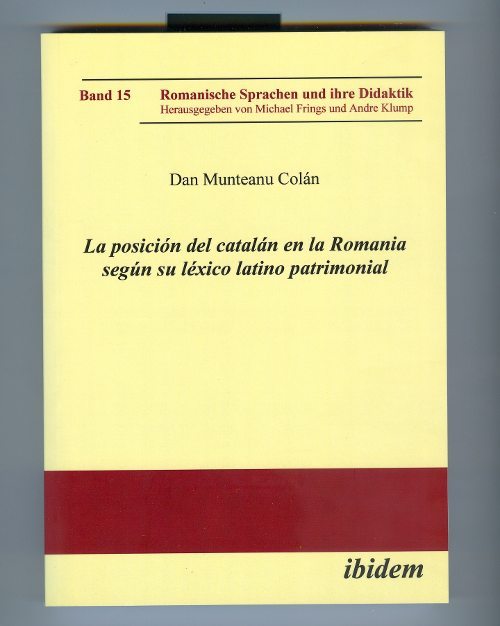 El catalán en Rumanía, de Dan Munteanu