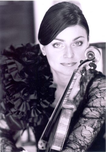 Mariana Todorova con su violín