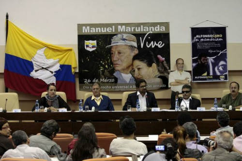 Delegación FARC en La Habana