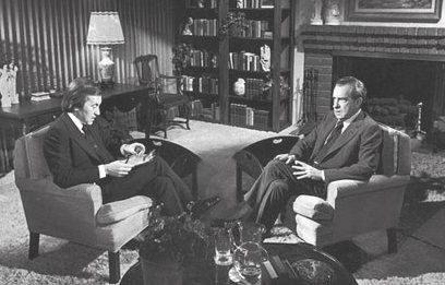 Frost entrevista a Nixon en la BBC 