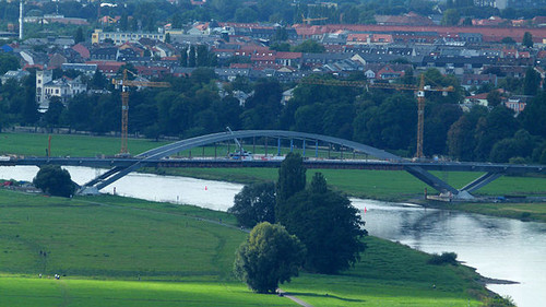 Puente en Dresde