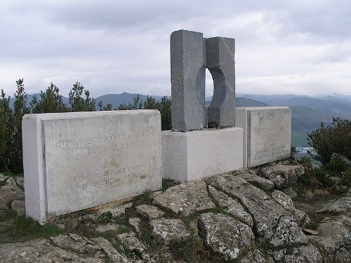 Un monumento al aire libre