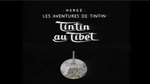 Portada vídeo Tintin en el Tíbet