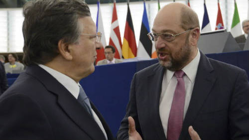 Barroso y Schulz