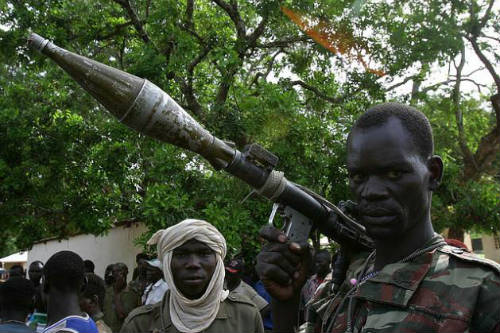 Rebeldes en República Centroafricana