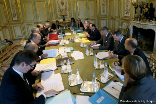 Reunión ministerial en Francia