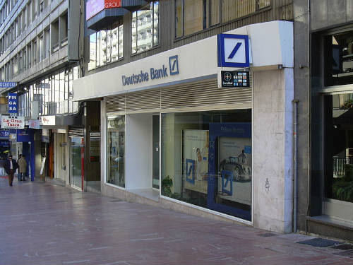 Deutsche Bank oficina Oviedo