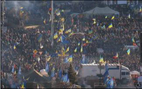 Oposición ucraniana