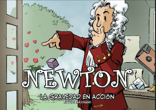 Newton en comic