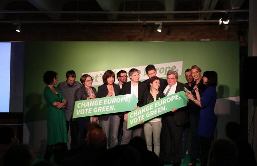 Los candidatos de Los Verdes a las elecciones europeas