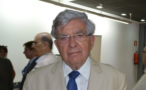 Jean Pierre Chevènement, en el Instituto francés en Madrid