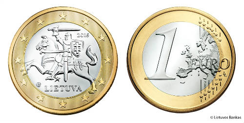 Euro lituano