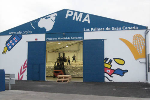 Centro del PMA en Las Palmas