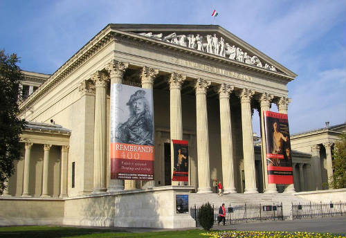 Museo Bellas Artes Budapest