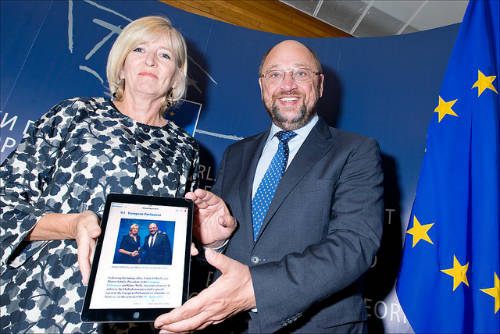 Ombudsman y Schulz en PE