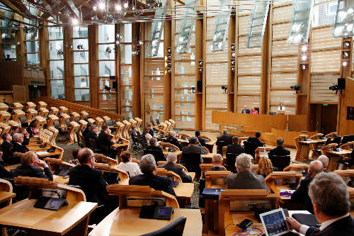 Parlamento de Escocia