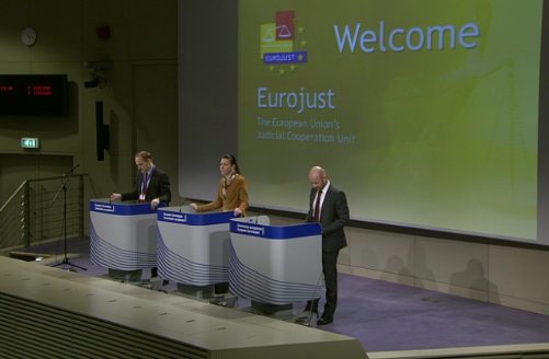 Rueda de prensa Eurojust