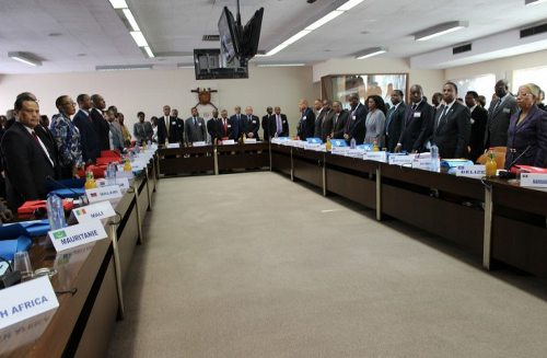 Reunión de los representantes de la ACP y la UE