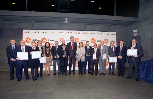 Ganadores y finalistas de los premios CODESPA