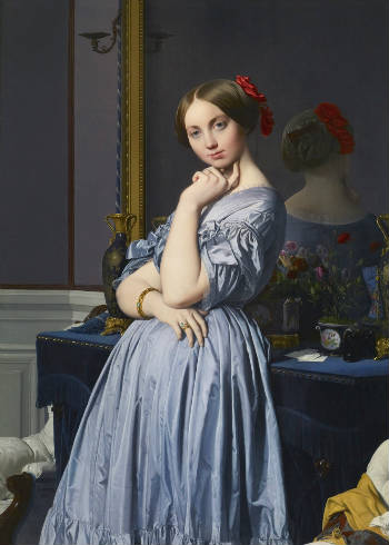 Frick_Ingres_Comtesse_Frick Collection