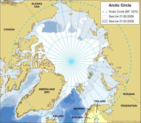 Océano glacial Ártico