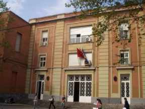 fachada del Instituto Ramiro de Maeztu de Madrid
