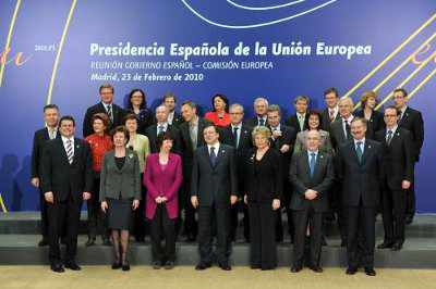 La Comisión Europea en madrid