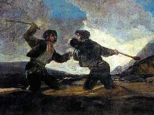 cuadro de Goya