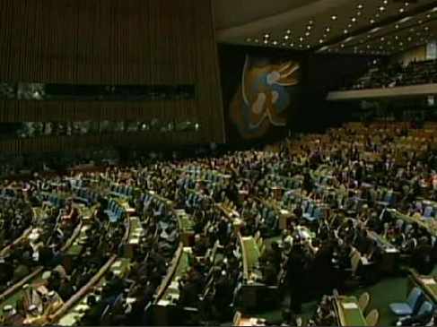 Asamblea plenaria de la ONU