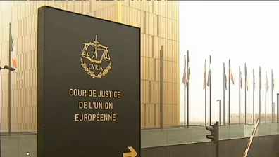 edificio del Tribunal europeo de justicia