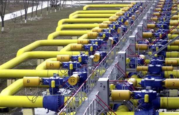 Instalaciones de gas en Rusia
