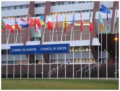 Sede del Consejo de Europa en Estrasburgo