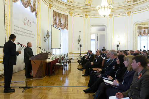 Reunión expertos en Defensa en Budapest