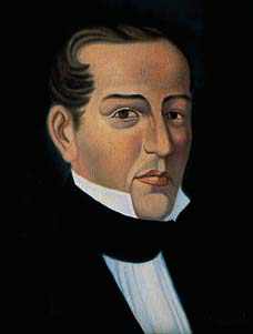 Retrato de José María Heredia