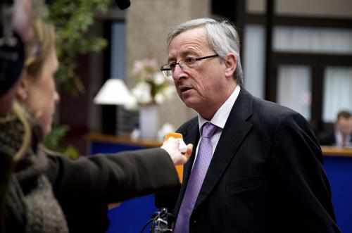 Jean-Claude Juncker, presidente del Eurogrupo