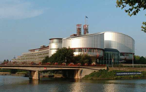 Sede del Tribunal Europeo de Derechos Humanos