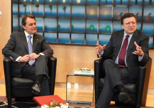 Artur Mas y Barroso en Bruselas