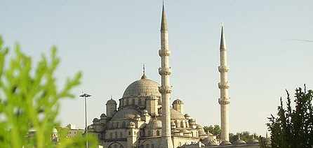 Minaretes de la Gran Mezquita de Estambul