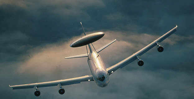 Avión AWACS de la OTAN