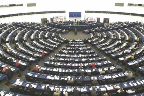 Pleno del Parlamento Europeo (archivo)