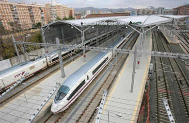 Estación del AVE de Málaga