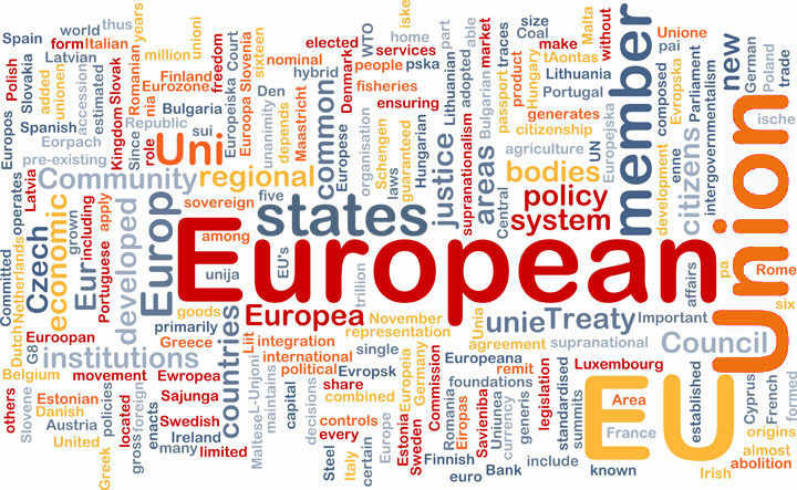Logo de las instituciones europeas