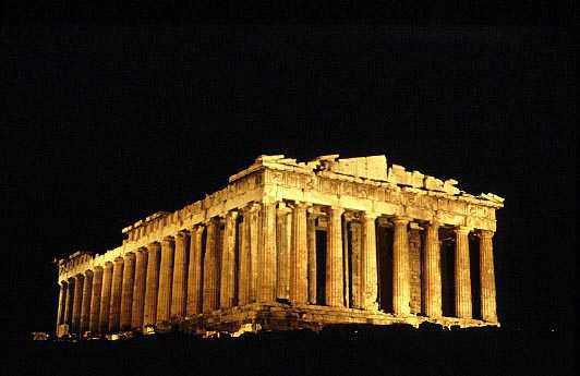 El Partenón, Atenas