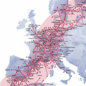 Conexión del corredor mediterráneo con la red ferroviaria europea