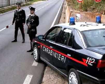 Operación de los carabinieri italianos
